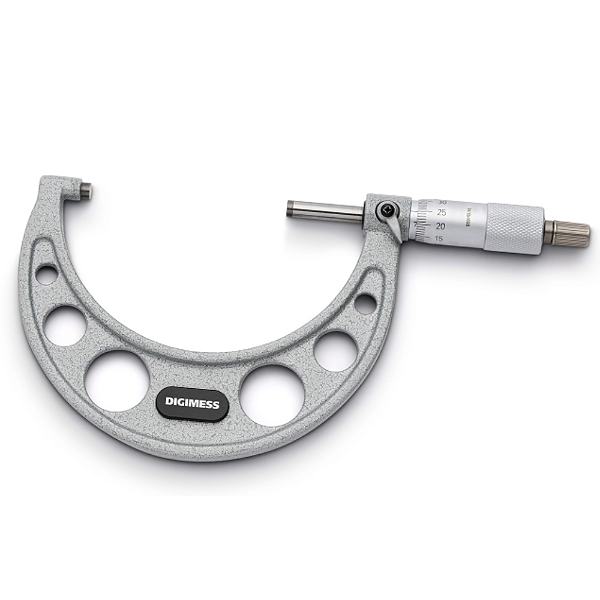 Micrometros Externos (Arco Ferro Fundido) 125-150mm