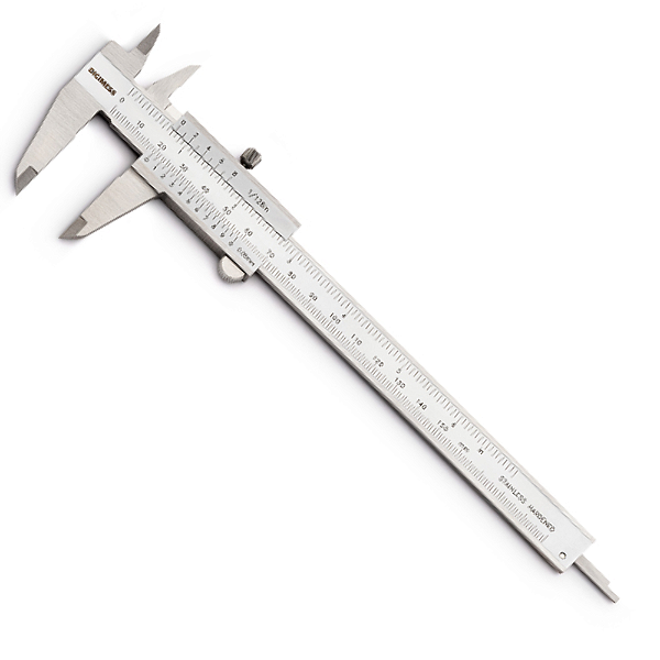 Paquímetros Universais (Graduação 0,05mm/1/128") 150mm/6"