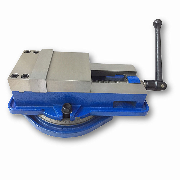 Morsa Mecânica Giratória Abertura 100mm - Serie QM