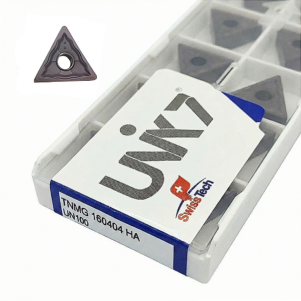 Pastilha de Torneamento TNMG 160404 HA