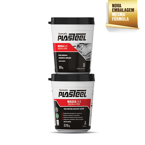 Plasteel Massa 1:1 - 450 g