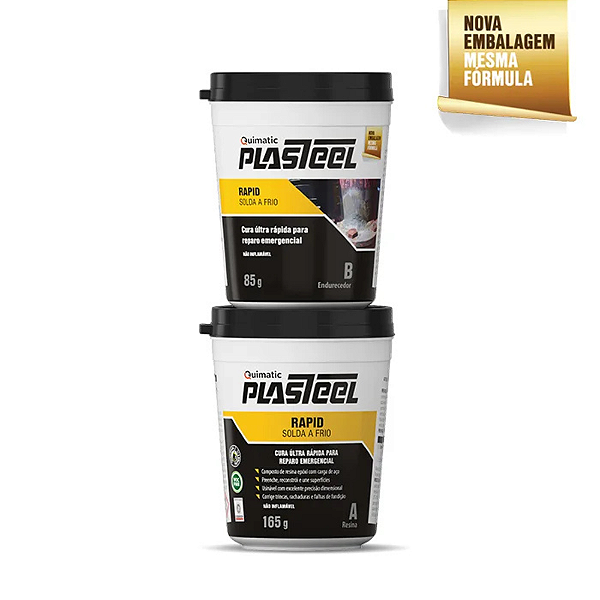 Plasteel RAPID 1:1 - 250 g