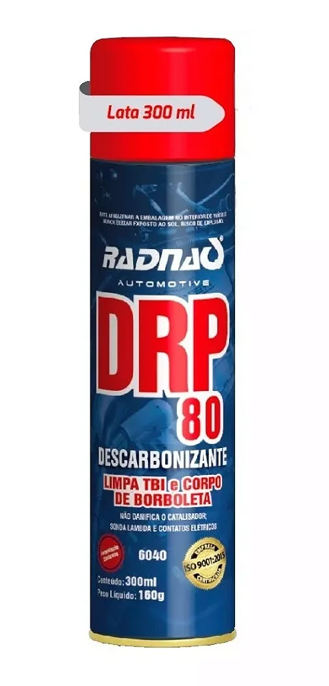 Descarbonizante DRP 80 Radnaq Automotive