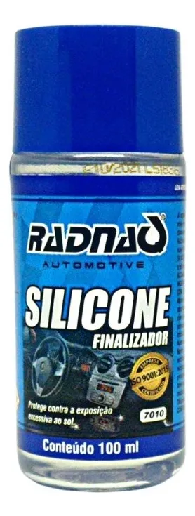 Silicone Liquido Automotivo Carro Painel Finalizador Radnaq