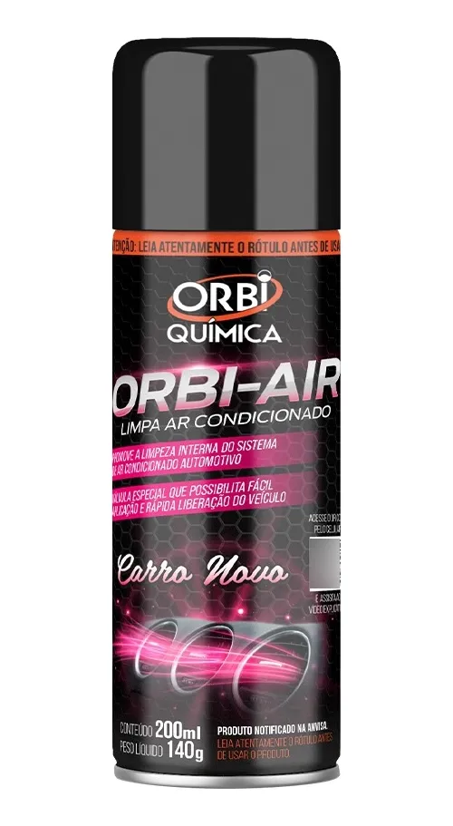 Limpa Ar Condicionado Orbi Air Orbi Quimica 200ml
