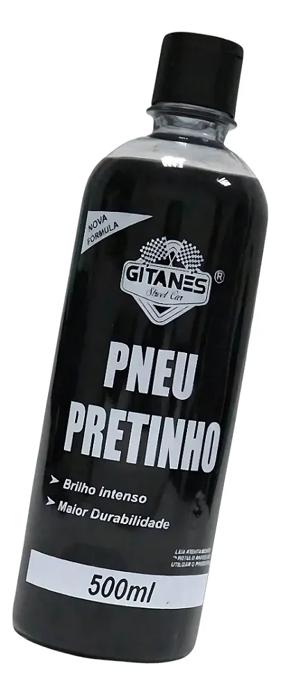 Pneu Pretinho Gitanes 500ml