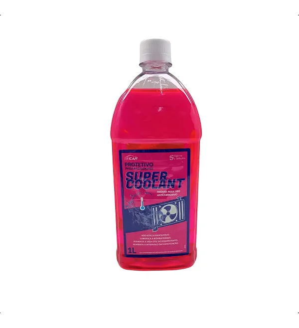 Super Coolant Protetivo para Radiadores SSCAR 1L