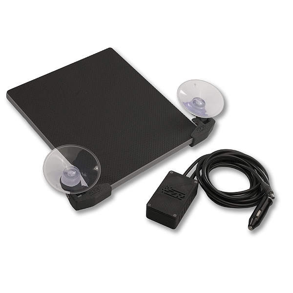 Kit Suporte de Painel + Película + Fonte Powerlink Tomada 12/24v Starlink MINI
