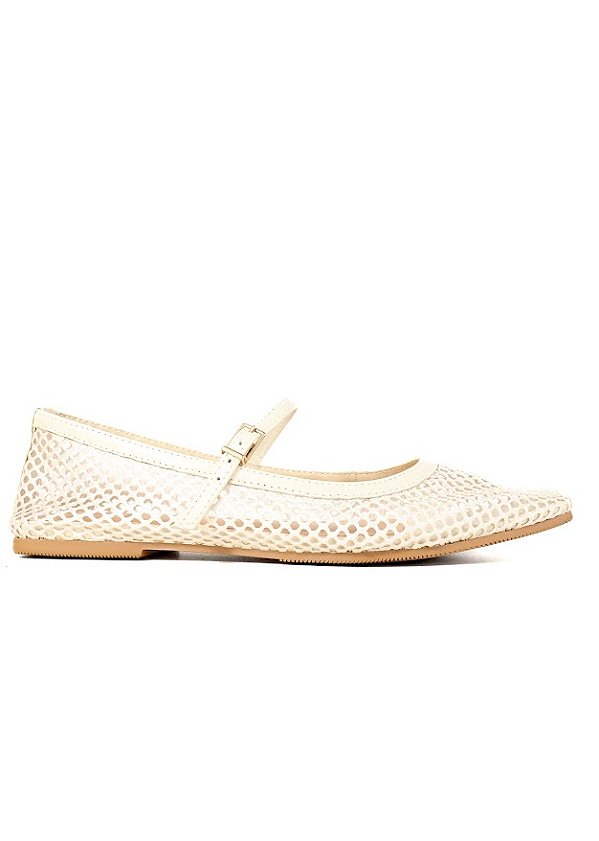 SAPATILHA YARA OFF WHITE