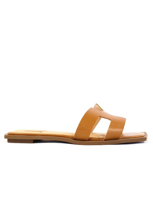 FLAT LISA CARAMELO