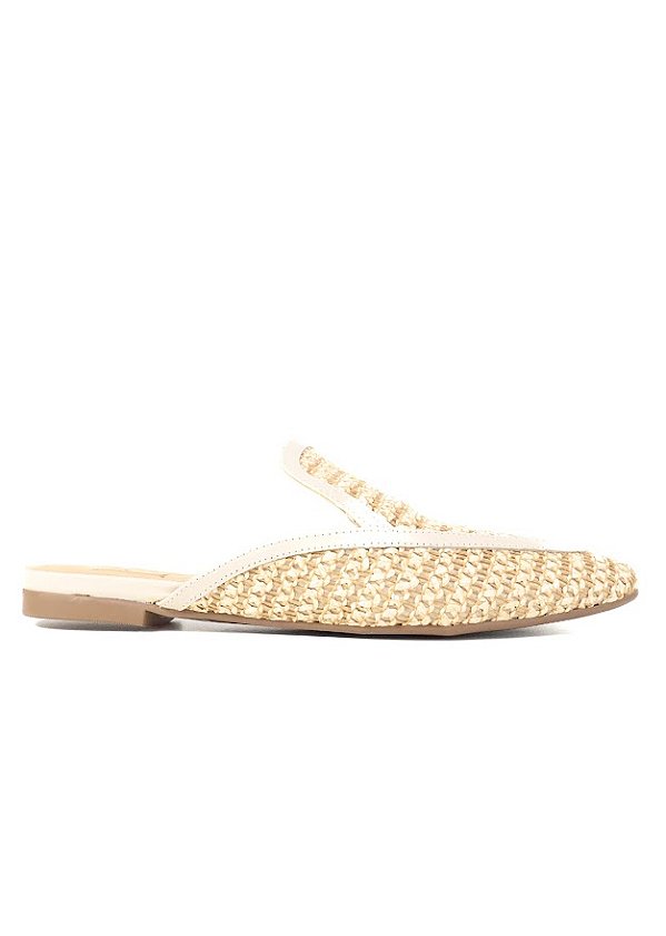 MULE CLARISE OFF-WHITE