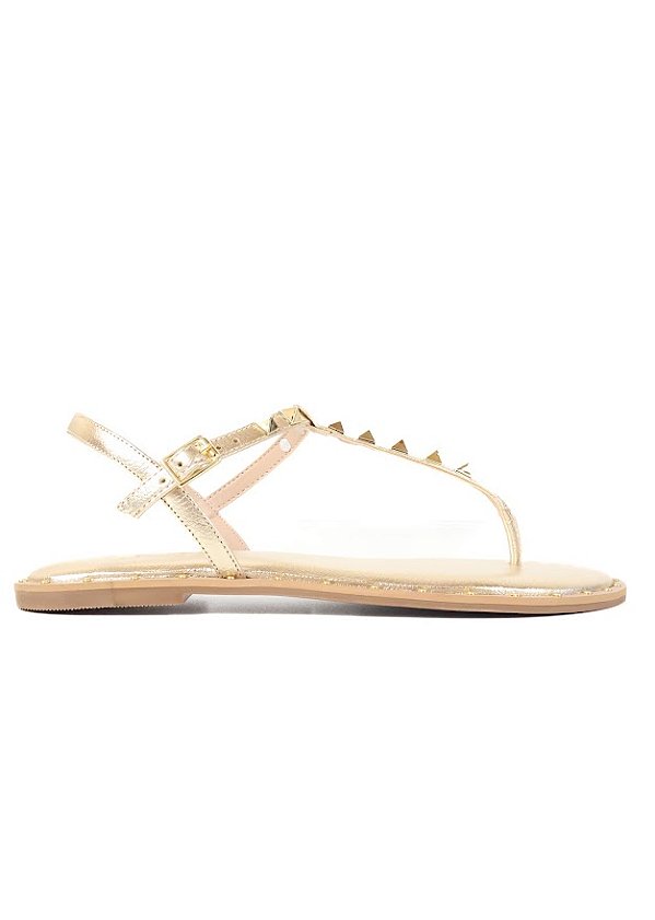 RASTEIRA ANNY EM COURO DOURADA