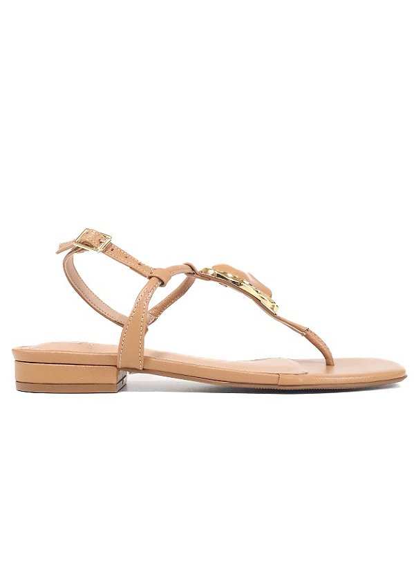 RASTEIRA PEROLA EM COURO COCONUT