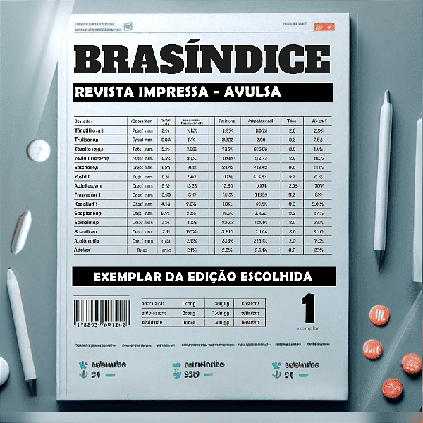 GUIA BRASÍNDICE EDIÇÃO AVULSA EDIÇÕES ANTIGAS