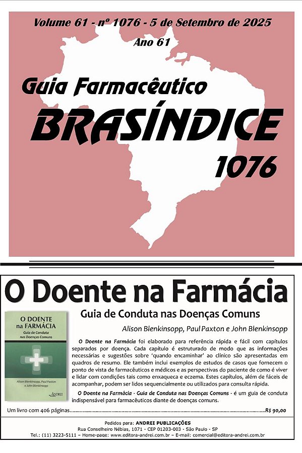 GUIA BRASÍNDICE EDIÇÃO AVULSA EDIÇÃO 1076