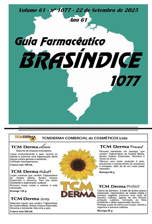GUIA BRASÍNDICE EDIÇÃO AVULSA EDIÇÃO 1077