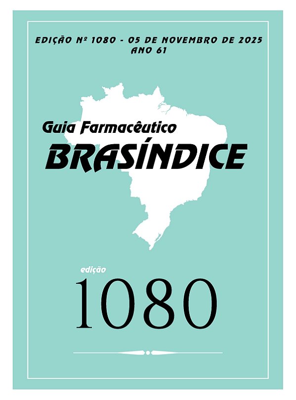 GUIA BRASÍNDICE EDIÇÃO AVULSA EDIÇÃO 1080