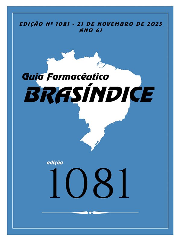 GUIA BRASÍNDICE EDIÇÃO AVULSA EDIÇÃO 1081