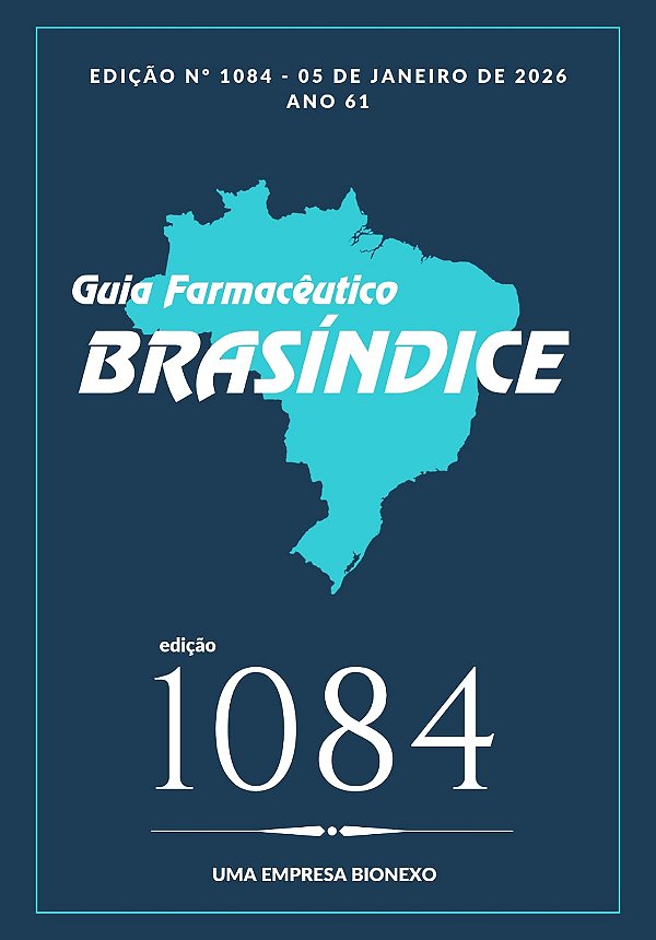GUIA BRASÍNDICE EDIÇÃO AVULSA EDIÇÃO 1084