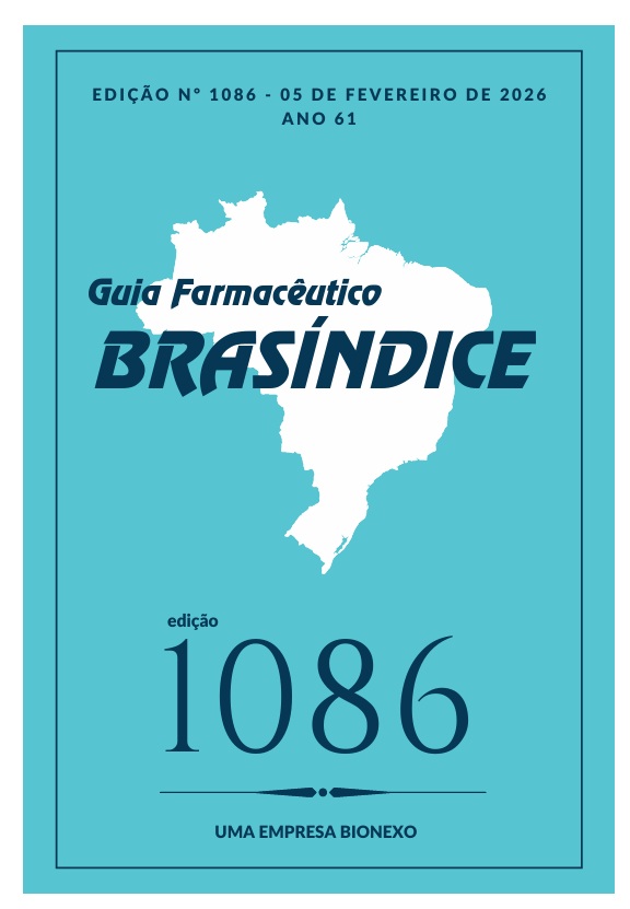 GUIA BRASÍNDICE EDIÇÃO AVULSA EDIÇÃO 1086