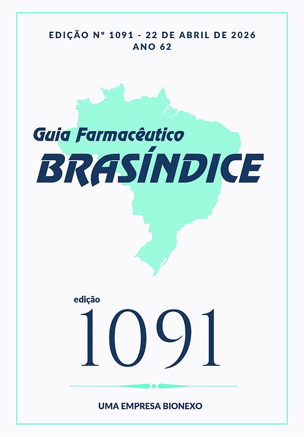 GUIA BRASÍNDICE EDIÇÃO AVULSA EDIÇÃO 1091