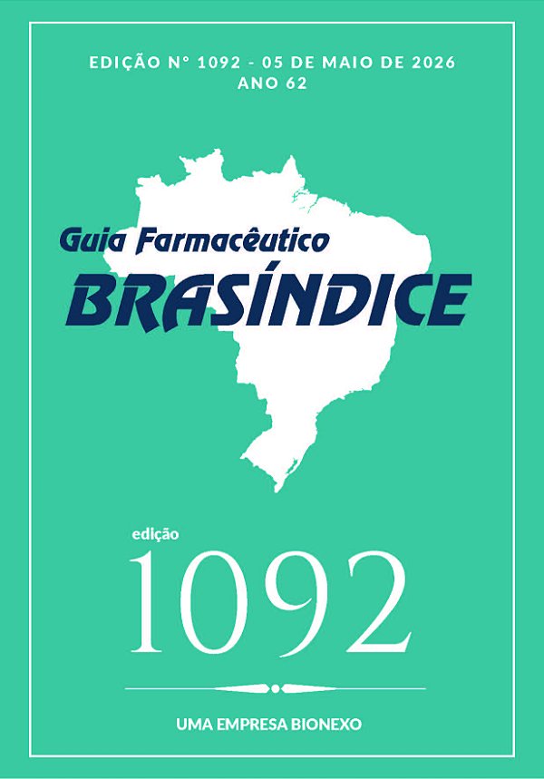 GUIA BRASÍNDICE EDIÇÃO AVULSA EDIÇÃO 1092