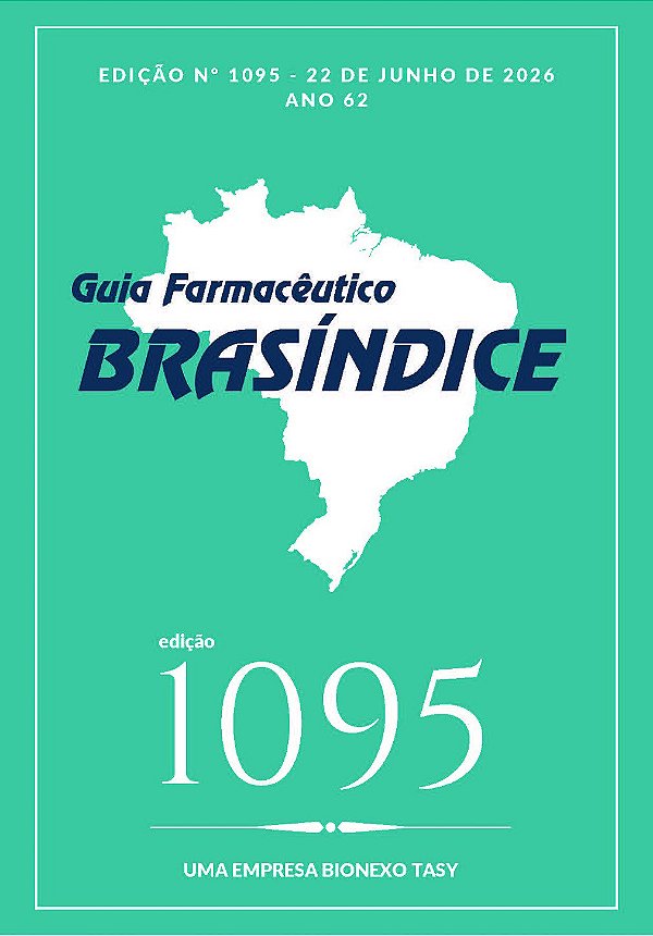 GUIA BRASÍNDICE EDIÇÃO AVULSA EDIÇÃO 1095