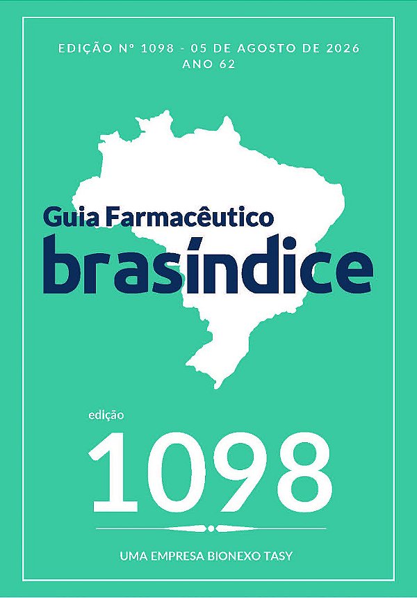 GUIA BRASÍNDICE EDIÇÃO AVULSA EDIÇÃO 1098