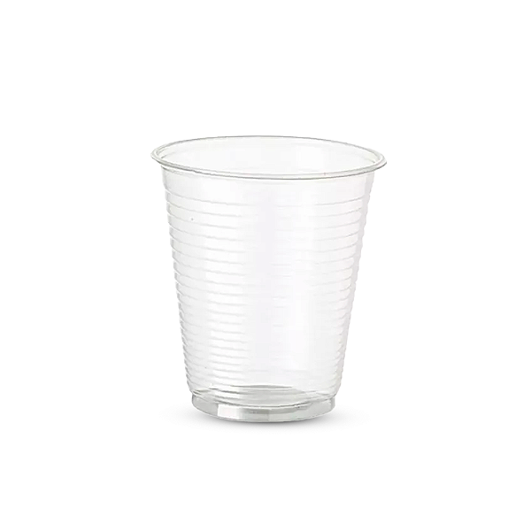 Copo Descartável Transparente 180ml 100un | Copobras