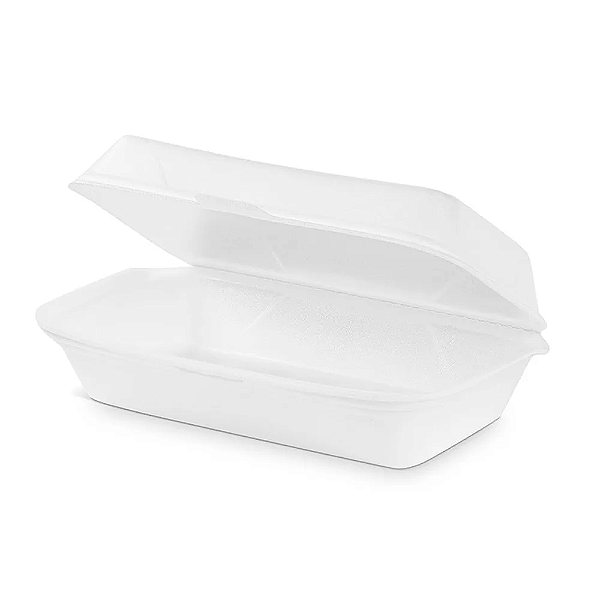 Bandeja Hamburgueira EPS HF-05 100un | Fibraform