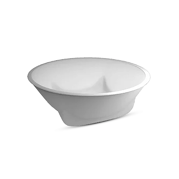 Marmita EPS Base Branca PT-104 1100ml 50un | Copobras