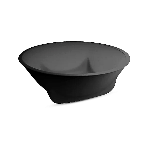 Marmita EPS Base Preta PT-104 1100ml 50un | Copobras