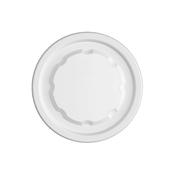 Tampa Marmita EPS Branca para PT-100Q/PT-102Q/PT-104Q 50un | Copobras