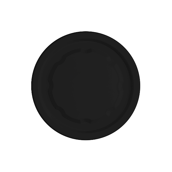 Tampa Marmita EPS Preta para PT-100Q/PT-102Q/PT-104Q 50un | Copobras