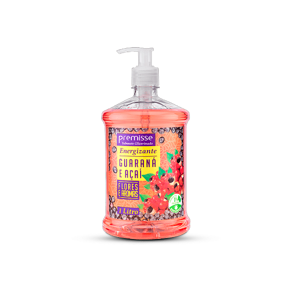Sabonete Liquido 1 Litro Guaraná e Açai | Premisse