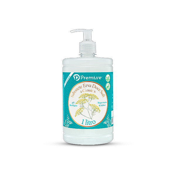 Sabonete Liquido 1 Litro Erva Doce Soft | Premisse