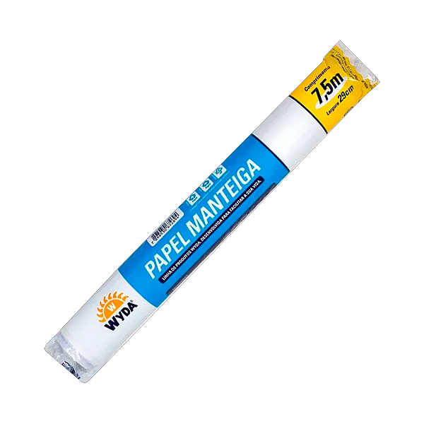 Papel Manteiga 29cmx7,5m | Wyda