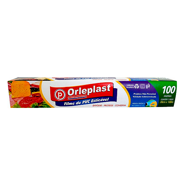 Filme PVC 38cmx100m | Orleplast