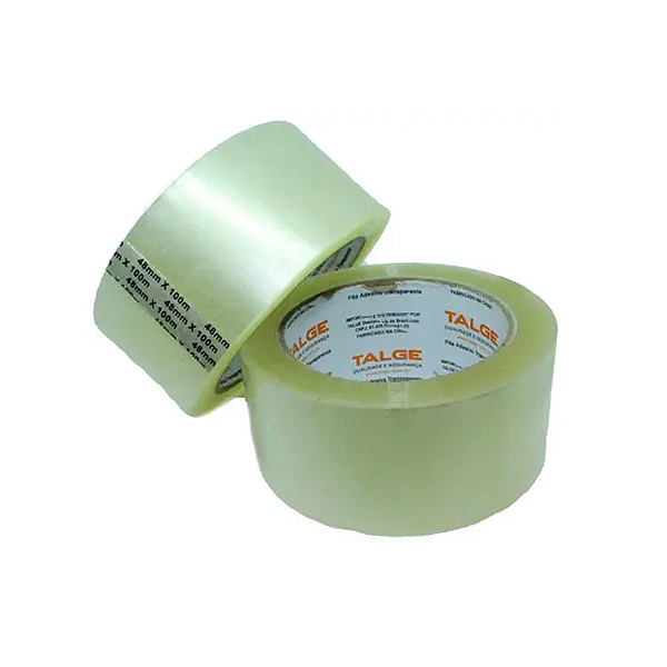 Fita Adesiva Transparente 48mm x 100m | Talge