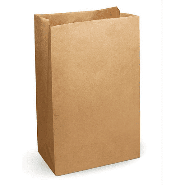 Saco Kraft 10KG 24X14X34