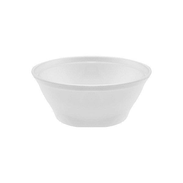 Marmita EPS Base Branca BM-1100Q 1100ml 50un | Bom Apetite