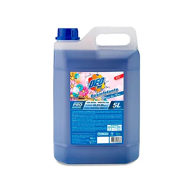 Desinfetante 5 Litros Magia das Flores Caixa com 4un | Deoline