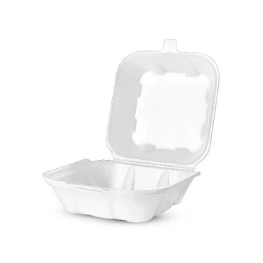 Bandeja Hamburgueira EPS Branca CH-003 400un | Copobras