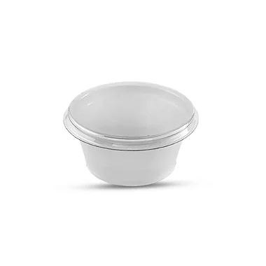 Pote para Molho 30ml Branco G-695 20un | Galvanotek