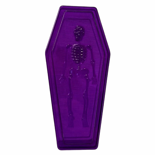 Caixão Roxo para Doces - Brasilflex