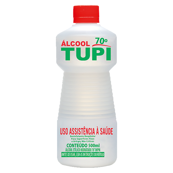 Alcool Liquido 70% 1L Antisséptico | TUPI