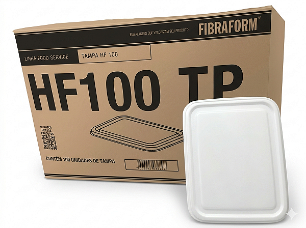 Tampa Térmica EPS HF-100TP C/100 | Fibraform