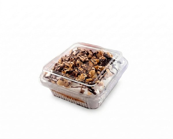 Embalagem G-650 Quadrada 200ml para 1 Doce - 300un | Galvanotek