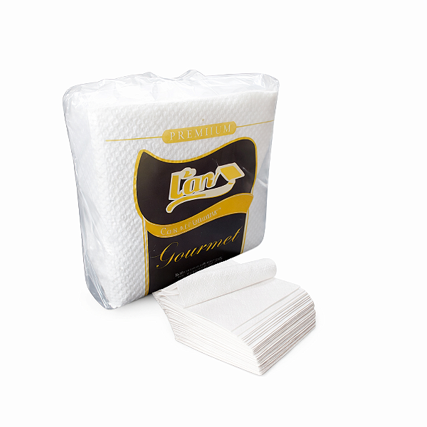 Guardanapo Premium 20X21,5 cm Fardo com 20 pacotes | Do Lar