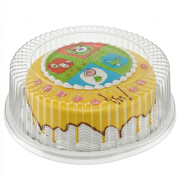 Embalagem Para Bolo G-56MM Branca MD 1,7KG | Galvanotek